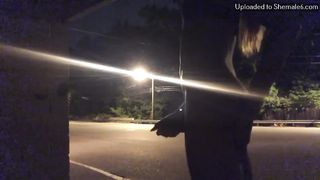 Public Princess Butt Naked In The Street Ts