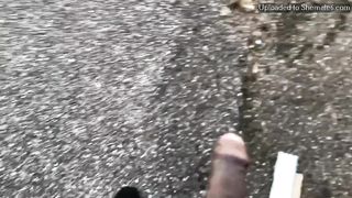 Public Princess Huge Daytime Load Ts