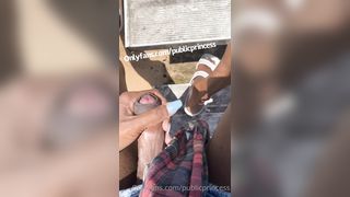 Public Princess It S So Hot Out Had To Let My Breathe Saw This Gu