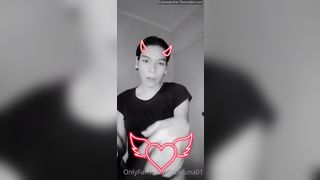 Little Luna Hey Guys I M Back With A New Haircut Style 1