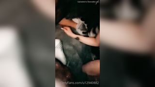 Maya Queen  طيز وحده ما بتكفيني بدي ٢ يلا على ركبهم بدي الاتنين غصبن عنهم يخ