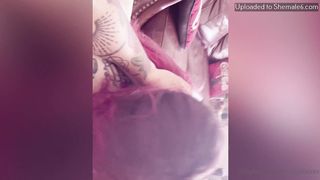 Asia Belle Afternoon blowjob with johnkilo