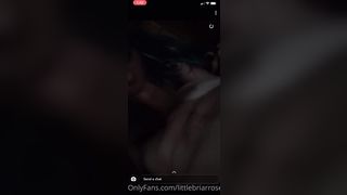 Asia Belle Sucking cock early in the morning