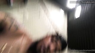 Bluehaze200 Outdoor Fuck With Indian Tgirl