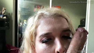 The Gracie Jane Pov Sucking Your Big Cock Viktorbelmont Gonna Send The Cumshot In A Message To U All