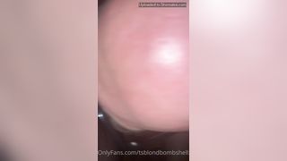 Ts Blond Bombshell XXL Onlyfans 165