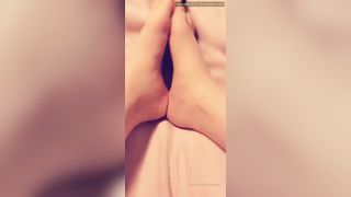 Avaa Angel I Wish I Could Give Myself A Foot Job