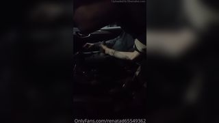 Renata Davila Dei Carona Pra Um Pauzudo E Mamai Ele I Gave A Ride To A Big Cock And Sucked It