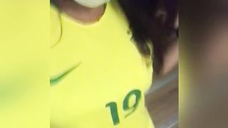 Adriana Rodrigues Watch What I Did At The Gym Today