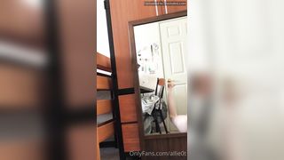 Allie0t Butt Plug Mirror