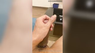 Andreya Lizzmond Stroking My Cock When A Muscular Crossdresser Seduce With Her Ass