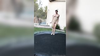 Aphrodite Adams I Love Trampoli