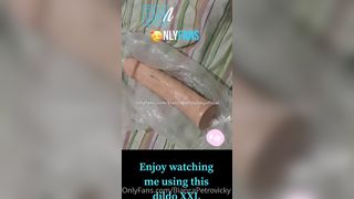 Bianca Petrovicky New Content Me Playing With Dildo Starting Xxl One Dildo Enjoy The Full Video Min Wi