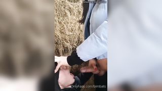 Bimba Barcelona W Hrend Es Schneit Auf Dem Bauernhof Ich Ficke Den Bauer