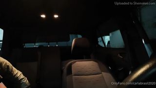 Carla Brasil Short Clip The Week The Parking Employee Fucked Car And Made Cum Mp