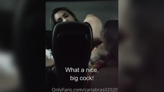 Carla Brasil Tuesdays Short Clip Went The Supermarket Und When Returning Car Guy Followe Mp