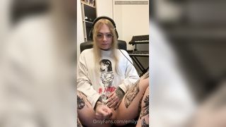 Emily Pie Don T Forget To Check Out Part To See Me Cum