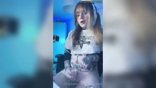 Emily Pie First Time Bustin With A Fleshlight