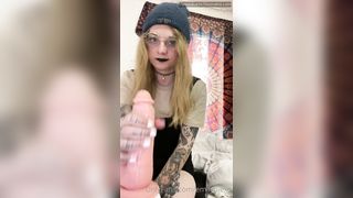 Emily Pie Giving You A Casual Handjob