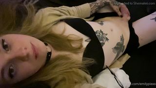 Emily Pie Pleasuring Myself