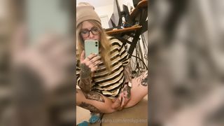 Emily Pie Masturbating And