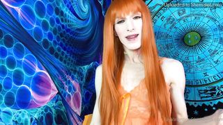 Fayvalentine Cock And Balls Up Skirt View