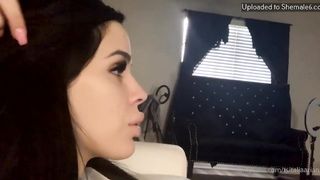 Tsitaliaarianna Got My Lashes Done And My Trachea Shave Healed So Well No More Adam’s Apple My V