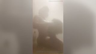 Tsjasminejuice Steam Room Trying Not To Get Caught Lol 1