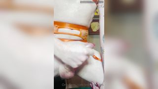 Jennagargles I Just Squirted Every Baby Cum Luck It Up For Me