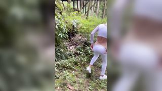 Jhenna Greey Attention Guys I Filmed A New Video While Being Out In The Woods I Was So Nervous While