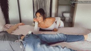 Laura Saenz My Friends Went Back To Sleep And I Managed To Suck Their Cocks A Bit But I Was Discovere 43