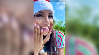 Laura Saenz Merry Christmas My Loves So I Want You To Tell Me What Your Wish Is For This Christma 65