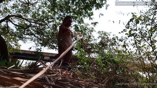 Liviamarques Anyone Else There Feels Free Doing Everything In Nature On The Edge Of A River Detail