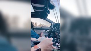 Loveliiewood Had Some Sketchy Car Fun With This Hot White Stud We Almost Got Caught A Few Times