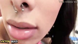 Luana Prado Super Vilão Dominador Aprisiona Mulher Aranha Submissa Para Foder Seu Rabo Victor Hugo Luana Pra