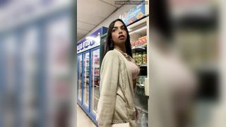 Manuella Revealing What I M Wearing Under My Coat What Color Is My Lingerie Bra