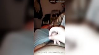 Nikkimontero Quiet Masturbation Aand Cumshot Shtttt Not House Alone