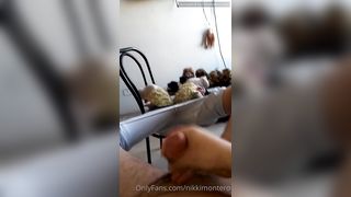 Nikkimontero Todays Wank And Cumshot 1