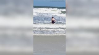 Nyxi Leon Day At Daytona Beach