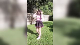 Nyxi Leon Today Is A Hop Skip Jump Hope Yall Like My Piercings