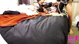 Nyxi Leon   Manyvids Fucktoy For Daddy Doggie And Facial Nyxi Leon P