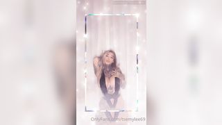 Emy Lee Just Came Out Of Your Fantasy To Give You A Little Tease