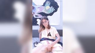 Nayomo Playing With Myself A Bit