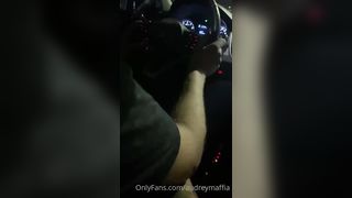 Audrey Maffia Blowjob To An Uber Part Ii Seducing Him