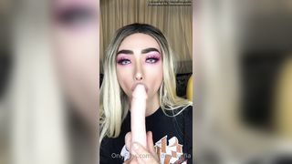 Audrey Maffia Playing With My Dildo