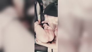 Avery Ellis Watch As maddietwt Toys With My Hole And Bends My Leg Backw