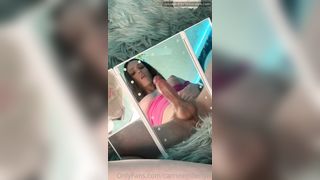 Carrie Emberlyn I Couldnt Hold It Anymore After A Few Days Without Busting One I Finally X Video