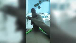 Casey Kisses Jerking In Miami Beach