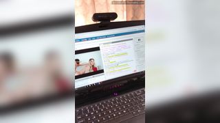 Casey Kisses Getting Pegged By kyliekissesxoxo