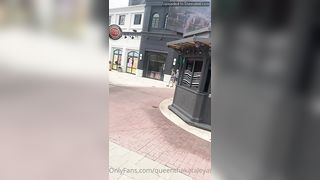 Kataleya Look Who Went Out Today In Newport Kentucky